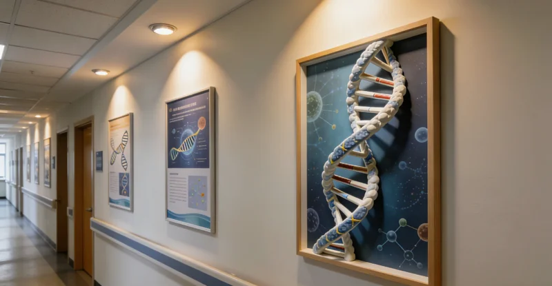 遗传咨询师为家庭解读检测报告