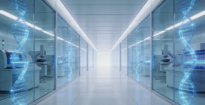 医生向患者解释耐药基因检测报告