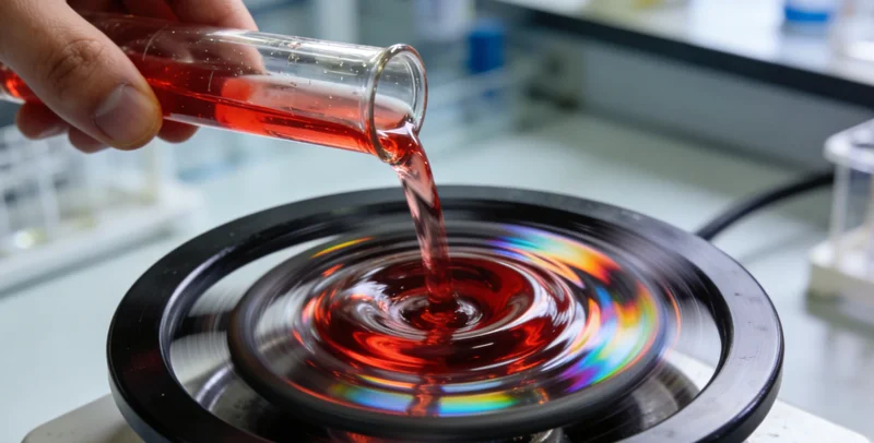 专业人员正在为客户解读基因检测报告，体现专业咨询服务