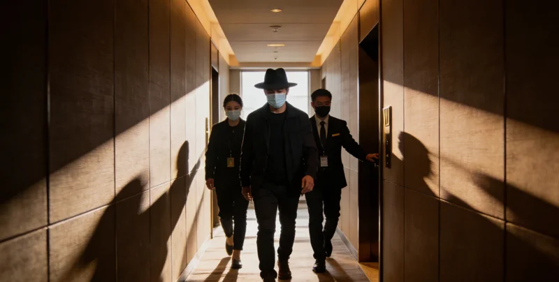 医生为患者家属讲解检测结果