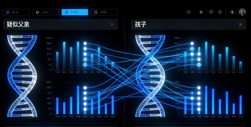 一位疲惫的母亲抱着幼儿,在医院的走廊里等待就诊。