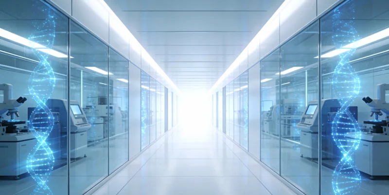 基因检测报告示例图表