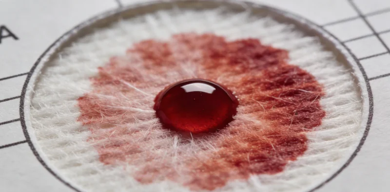 专业人员在采样点为咨询者进行无