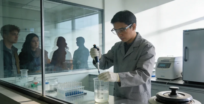 专业医生为市民解读基因检测报告