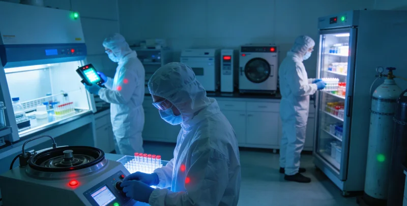 在温馨的咨询室里，专业顾问正在为恩施市民详细解读基因检测报告