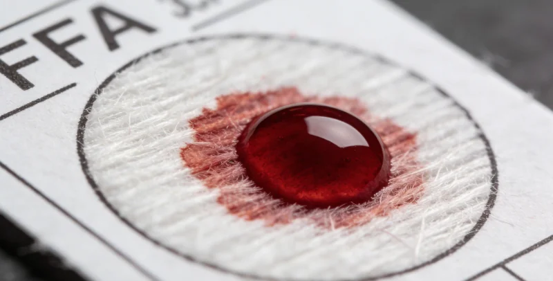 一只戴着手套的手，正在使用专用