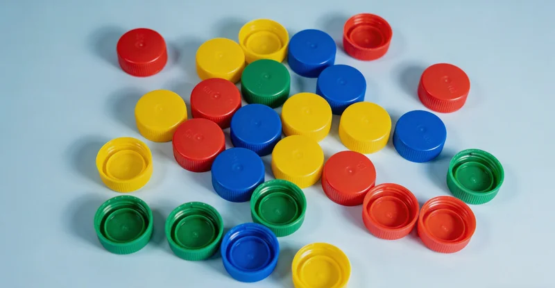 对比图：左侧是医院检验科场景，