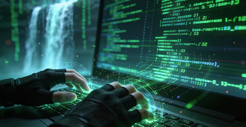 现代化基因检测实验室内部环境