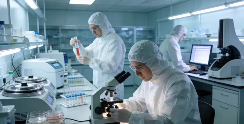 专业人士解读基因检测报告，强调服务与解读的重要性