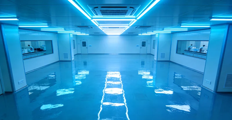 专业实验室内，技术人员正在操作