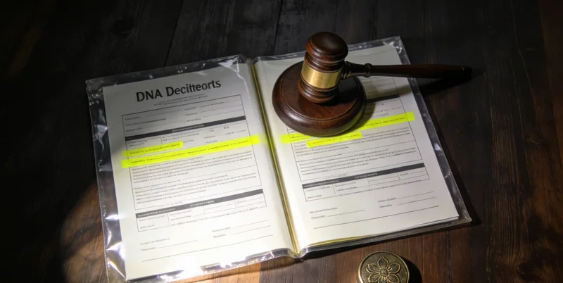 医生正在为咨询者解读检测报告