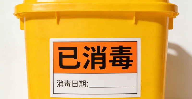 专业人员轻柔地为儿童进行口腔拭