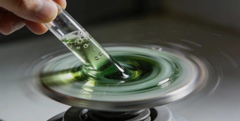 在恩施本地服务中心,专业人员正在为客户解读基因检测报告