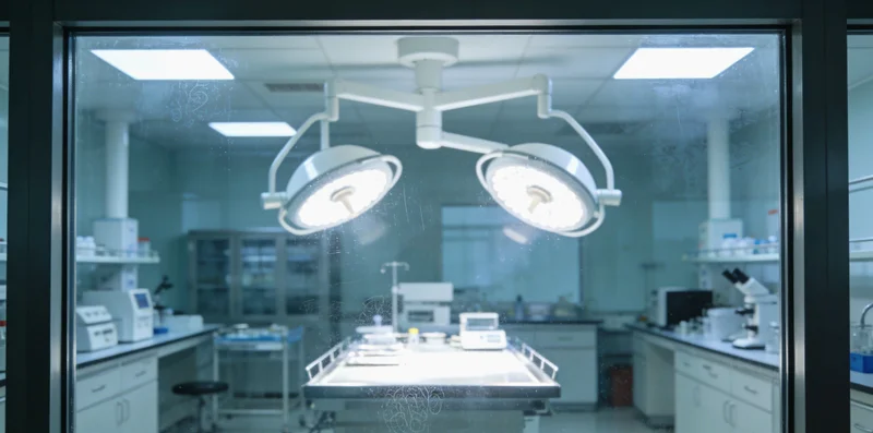 医疗机构内部检验科室场景