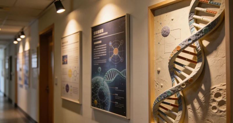 松原家庭中,家长担忧地看着生病