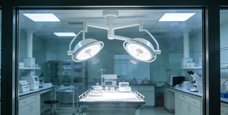 专业人士正在为客户解读基因检测报告，体现本地化服务