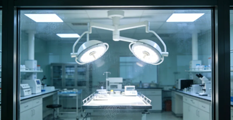 专业基因检测实验室环境