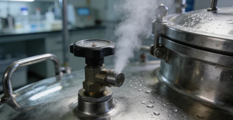 护士正在为市民进行规范的鼻咽拭