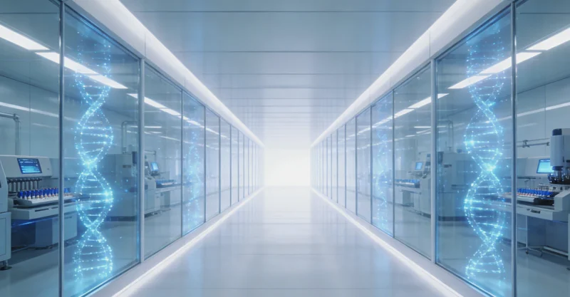 不同人群进行肺炎检测的场景