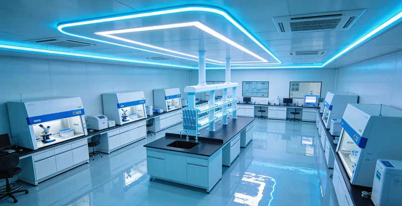 专业实验室进行隐球菌基因检测操