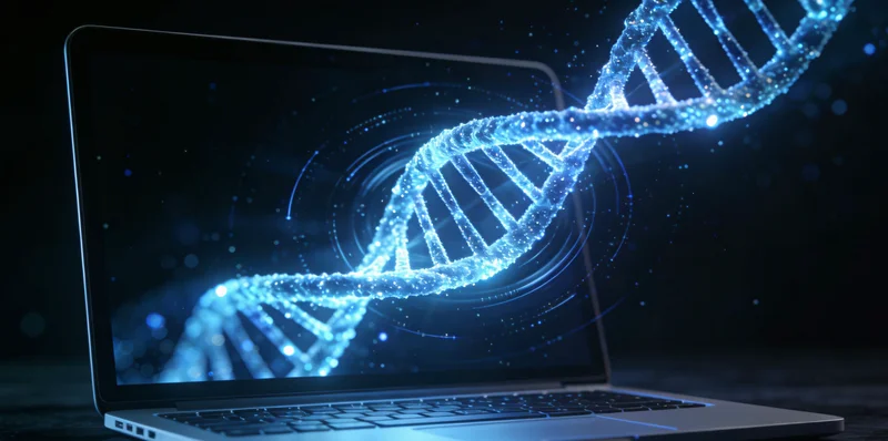 象征健康肠道的抽象概念图，背景