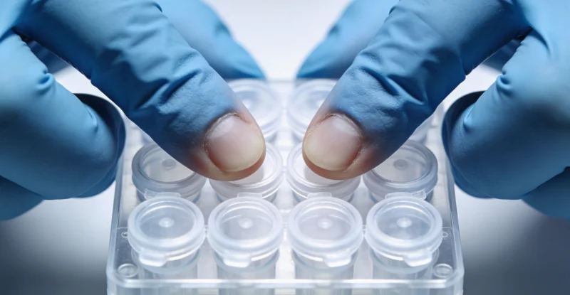 温州市民在诊室内与医生进行关于基因检测的咨询