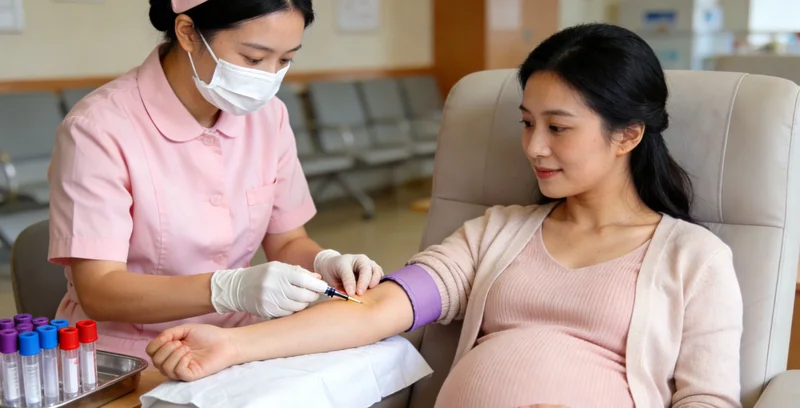 健康管理专家正在办公室内,用手