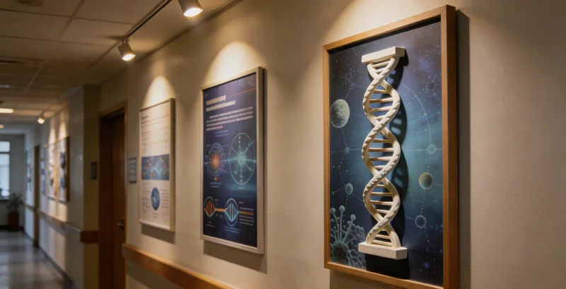 专业遗传咨询师解读报告