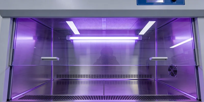 康复中的女性眺望阳光的剪影,象