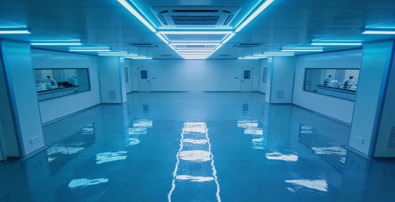 医护人员正在进行宫颈采样，以及