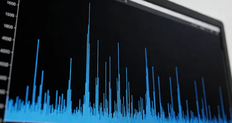 一位自贡市民在餐桌前面对美食略