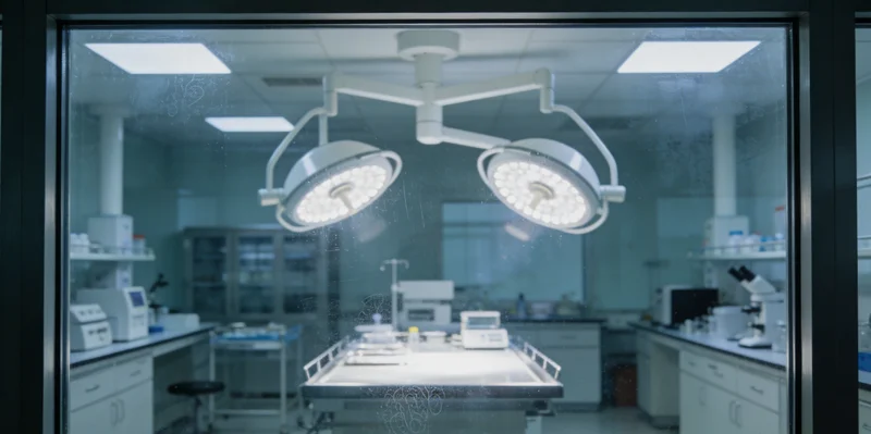 现代化PCR实验室与普通检验科