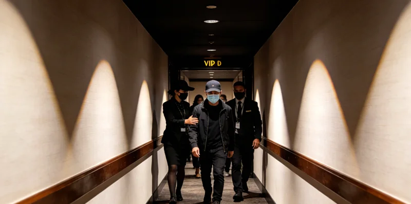 彩色3D渲染的肠道内部微观景象