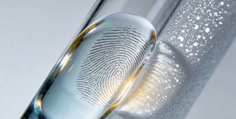 医生正在进行关节液抽取操作