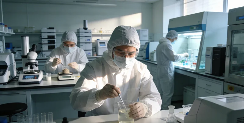 先进的基因测序设备与传统显微镜