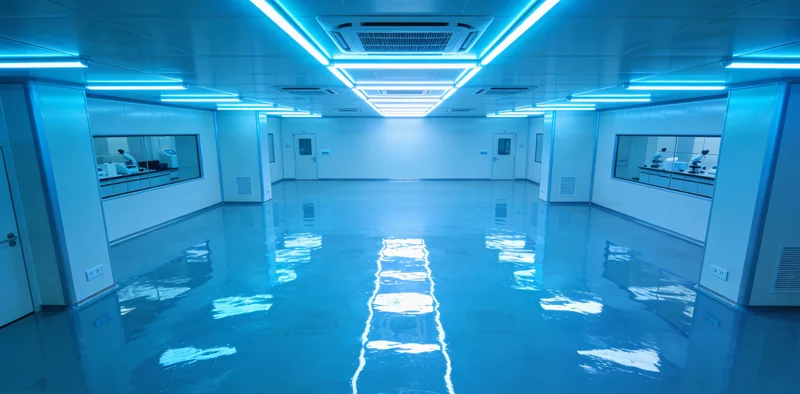 实验室技术人员操作高通量基因测