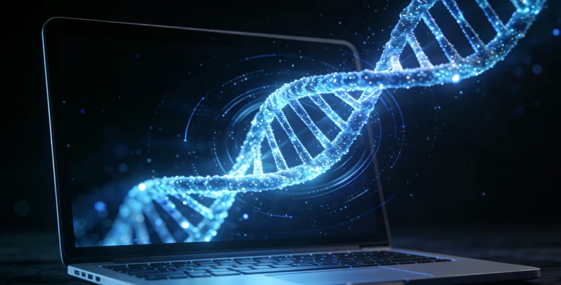 DNA静态双螺旋结构与动态RN