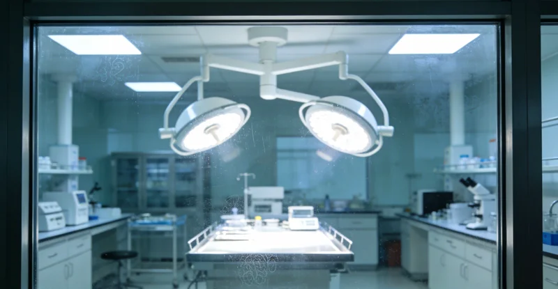 传统检测与先进检测技术对比示意