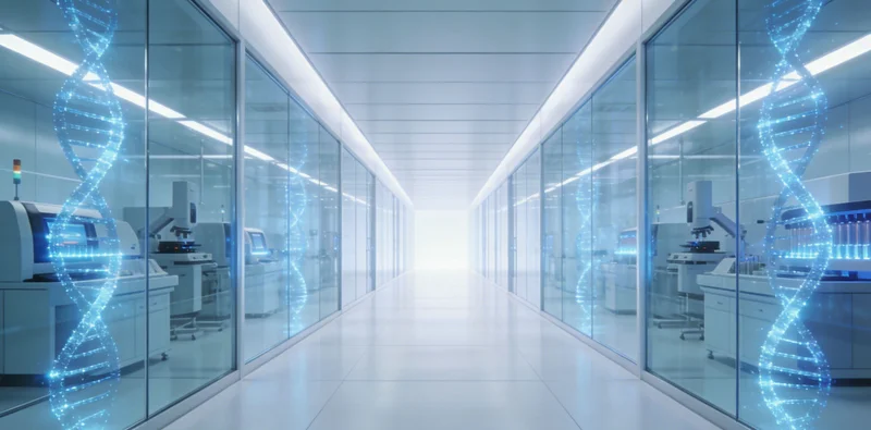 基因检测报告局部展示与医患交流