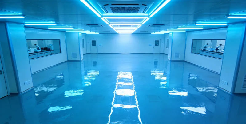 专业实验室内技术人员操作先进基