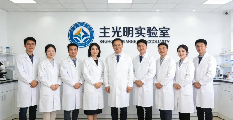 本地基因检测实验室工作场景