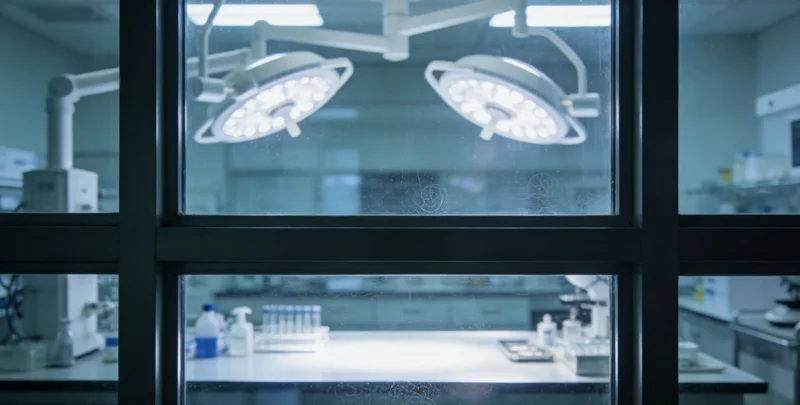 专业人士正在向患者详细解读基因检测报告