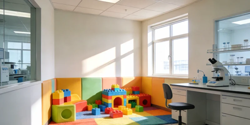 电子显微镜下显示的支原体形态，