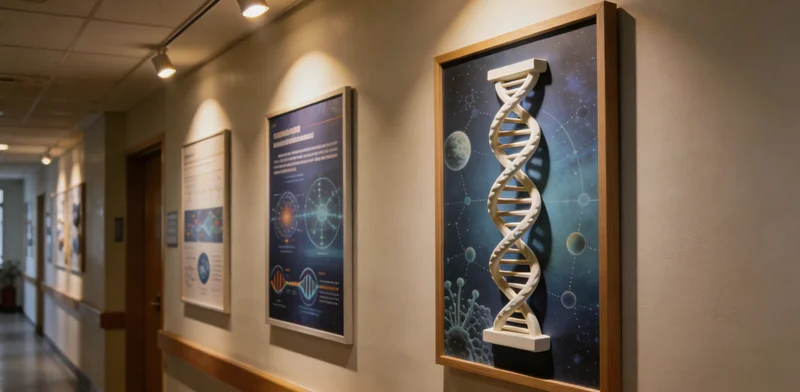 一位中年人在恩施本地药店柜台前