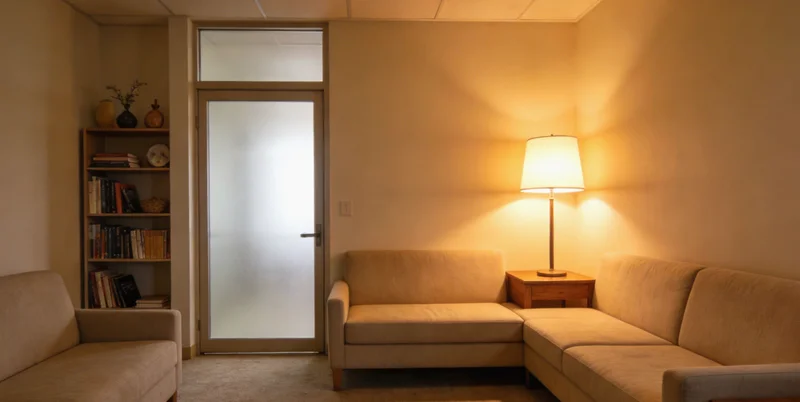 一位免疫低下患者正在接受医疗咨