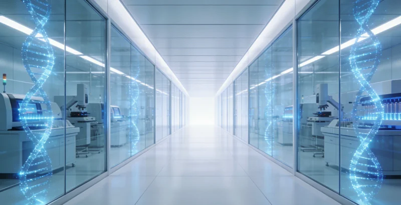 不同检测机构的场景对比示意图