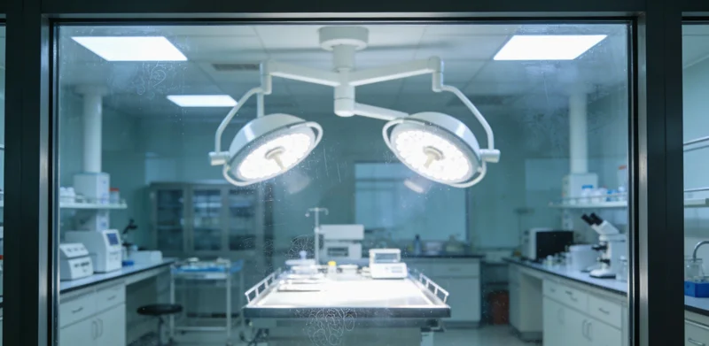 在克拉玛依医疗机构内,专业人员正在向患者解读基因检测报告