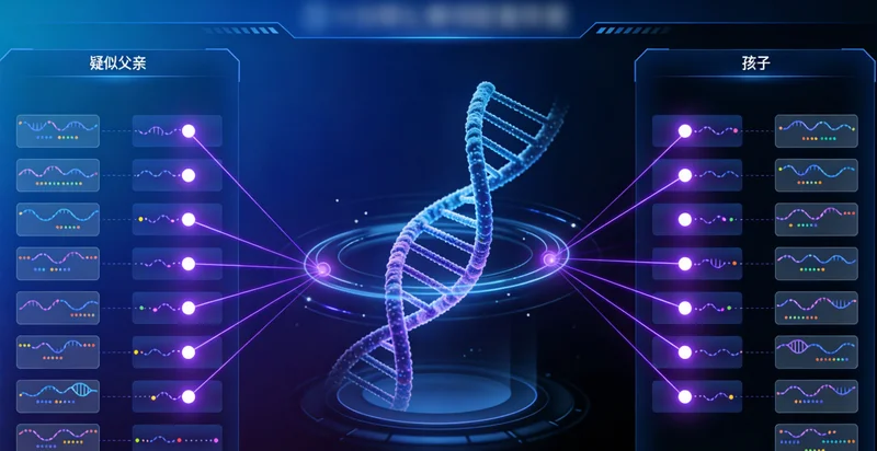 护士正在为小朋友进行无痛咽拭子