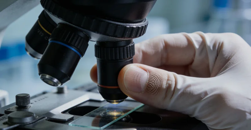 医生团队正在讨论疑难感染病例的