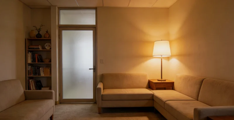 医生正在与患者家属沟通，共同解